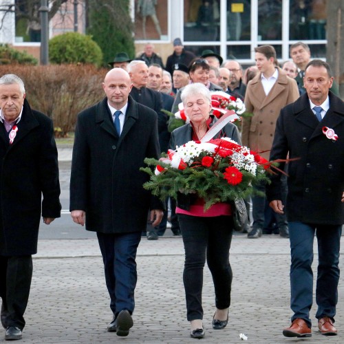 Uroczystość 100-lecia Odzyskania Niepodłegłości przez Polskę